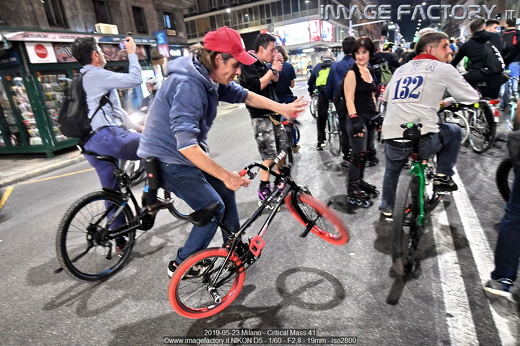 2019-05-23 Milano - Critical Mass 41